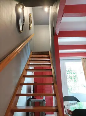Plan de l'établissement Gîte Rock - La Note Bleue
