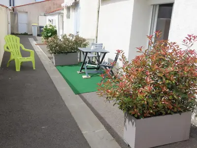 Jardin de l'établissement Mon Refuge