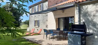 Bâtiment de la maison de vacances
