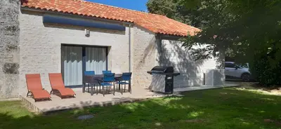 Bâtiment de la maison de vacances
