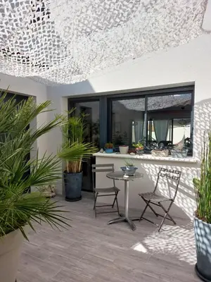 Plan de l'établissement La vie est belle à 10 minutes de La Rochelle