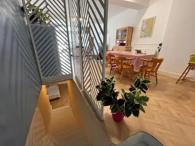 Plan de l'établissement Appartement cosy et atypique RDC centre ville
