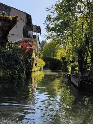 Vue sur la rivière ou le fleuve situé(e) à proximité de l'appartement