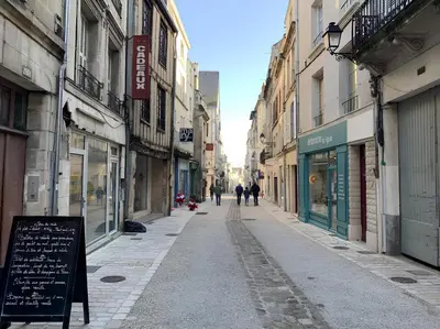 Quartier de l'appartement ou autre quartier proche