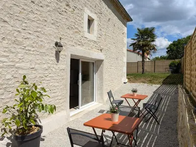 Bâtiment de le B&B/chambre d'hôtes