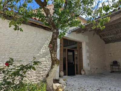 Bâtiment de le B&B/chambre d'hôtes