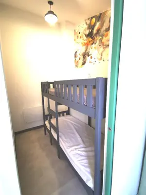 Un ou plusieurs lits dans un hébergement de l'établissement L'Aarona du Lidon