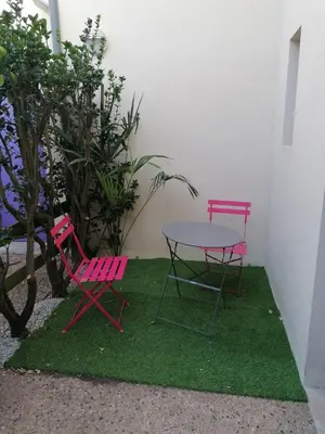 Jardin de l'établissement Studio Sardinerie