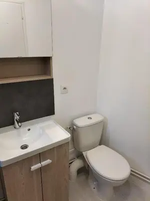 Salle de bains dans l'établissement Studio Sardinerie