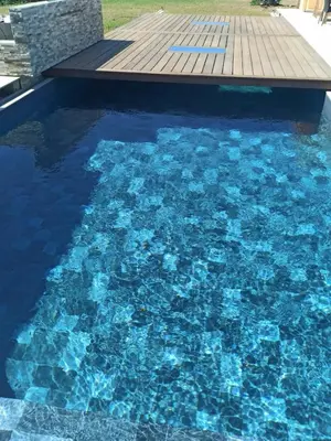 Piscine de l'établissement La villa du bonheur ou située à proximité