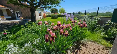 Jardin de l'établissement L'étape