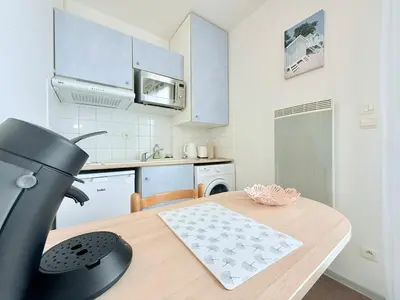 Cuisine ou kitchenette dans l'établissement 1741 - Roche-Étape