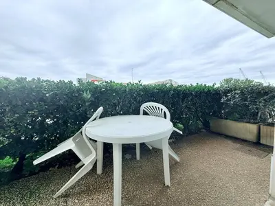 Balcon ou terrasse dans l'établissement 1741 - Roche-Étape