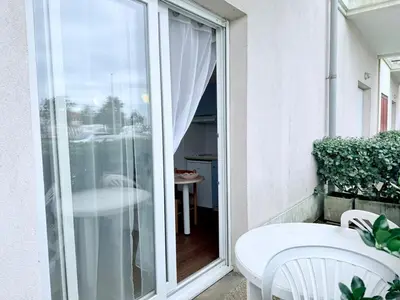 Balcon ou terrasse dans l'établissement 1741 - Roche-Étape