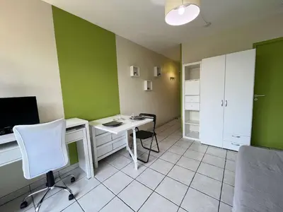 Cuisine ou kitchenette dans l'établissement STUDIO La Rochelle - LR930-001