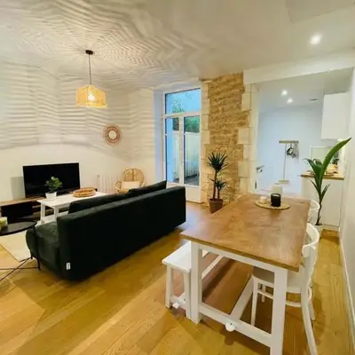 Cozy apartment Chez Simone