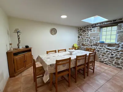 Plan de l'établissement Gite du milieu - 8 personnes en pleine campagne et rivière By Primo