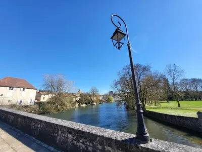Vue sur la rivière ou le fleuve situé(e) à proximité de la maison de vacances