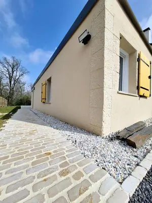 Bâtiment de la maison de vacances