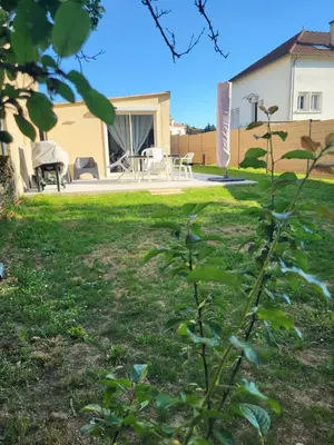 Jardin de l'établissement Logis du Boutillier