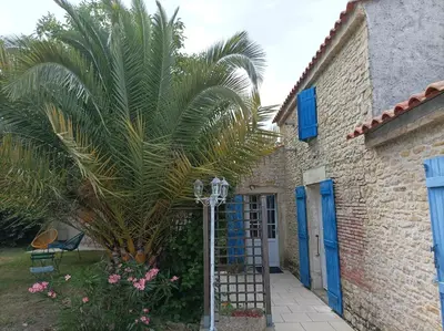 Plan de l'établissement Gîte Jazz - La note Bleue