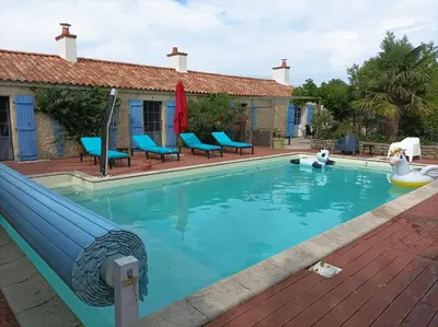 Plan de l'établissement Gîte Pop - La Note bleue