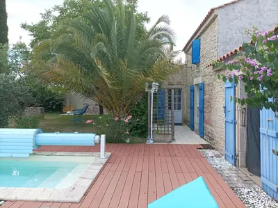 Plan de l'établissement Gîte Pop - La Note bleue