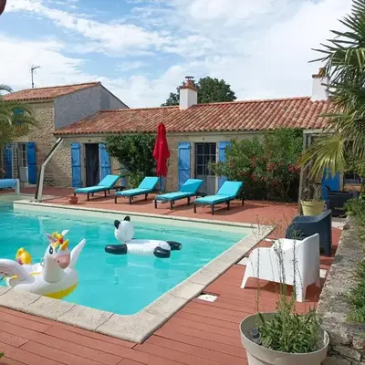 Gîte Pop - La Note bleue