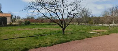Jardin de l'établissement Au fief du château