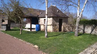 Jardin de l'établissement Au fief du château