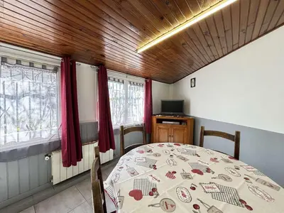 Un ou plusieurs lits dans un hébergement de l'établissement Maison 4 pièces LA ROCHELLE - LR000-015