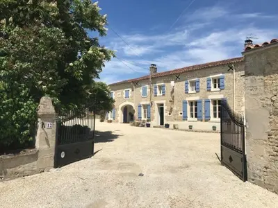 Bâtiment de la maison de vacances