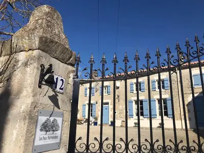 Plan de l'établissement Les Deux Marronniers Bataille