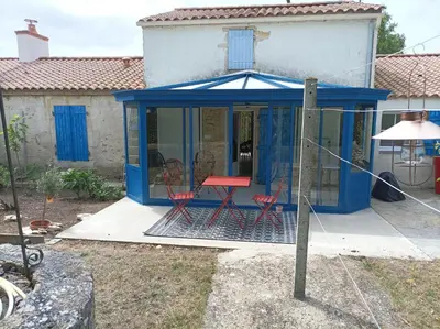 Plan de l'établissement Gîte Pop Rock - La Note bleue