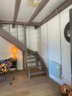 Plan de l'établissement La Petite Grande Maison près de Chauvigny