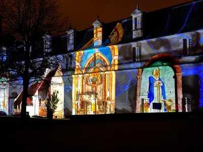Plan de l'établissement La Petite Grande Maison près de Chauvigny