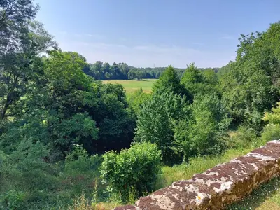 Paysage naturel près de la maison de vacances