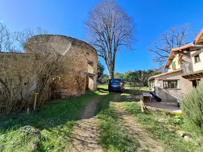 Plan de l'établissement Gite le Logis d'Ablet