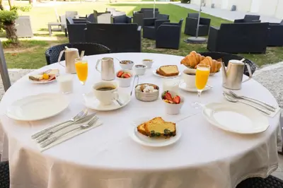 Nourriture dans l'hôtel ou à proximité