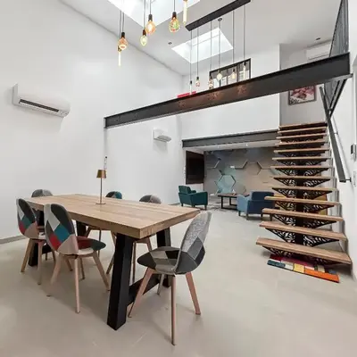 Le loft du canal de Rompsay
