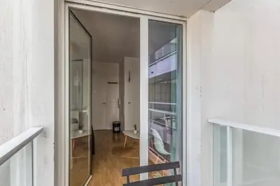 Plan de l'établissement Studio with balcony in the heart of La Rochelle