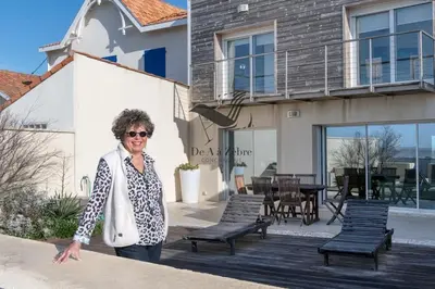 Bâtiment de la maison de vacances