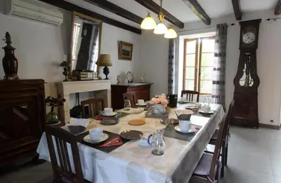 Nourriture dans le B&B/chambre d'hôtes ou à proximité