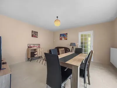 Plan de l'établissement Maison Au Calme à 5min du Futuroscope