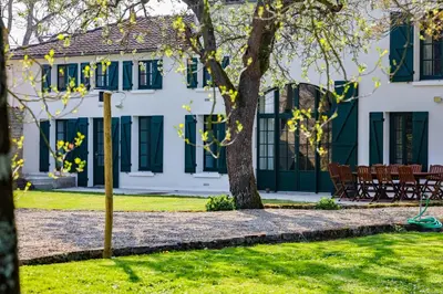 Jardin de l'établissement Domaine de la Coudre