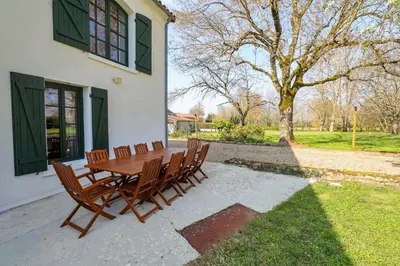 Jardin de l'établissement Domaine de la Coudre