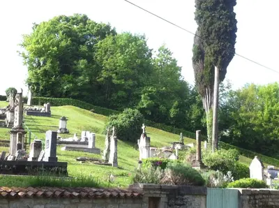 Jardin de l'établissement La Petite Maison