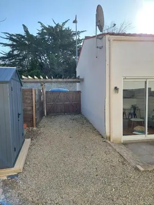 Bâtiment de la maison de vacances
