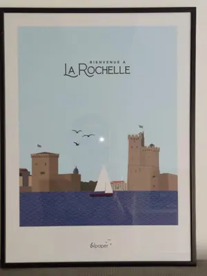 Plan de l'établissement L'ermitage du gué - Cocon paisible avec extérieur