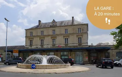 Bâtiment de l'appartement